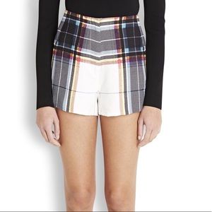 ⚡️SALE⚡️Finders Keepers Plaid Shorts